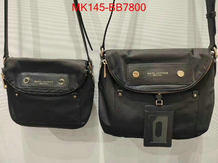 Marc Jacobs Bags(TOP)-Crossbody- new designer replica ID: BB7800