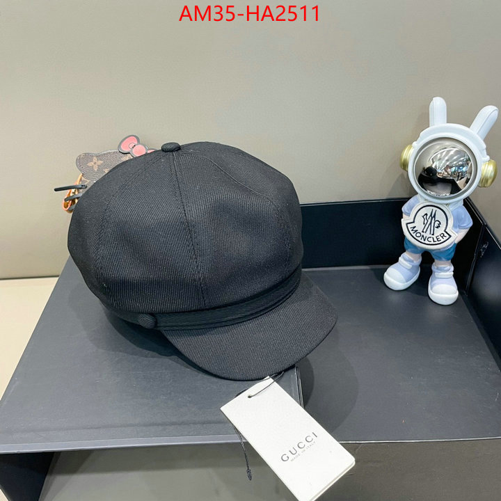 Cap(Hat)-Gucci wholesale china ID: HA2511 $: 35USD