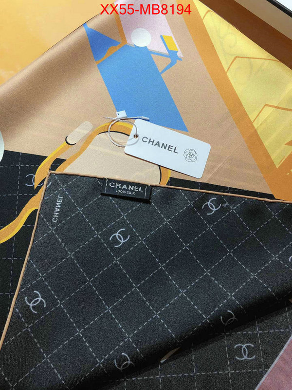 Scarf-Chanel best replica quality ID: MB8194 $: 55USD