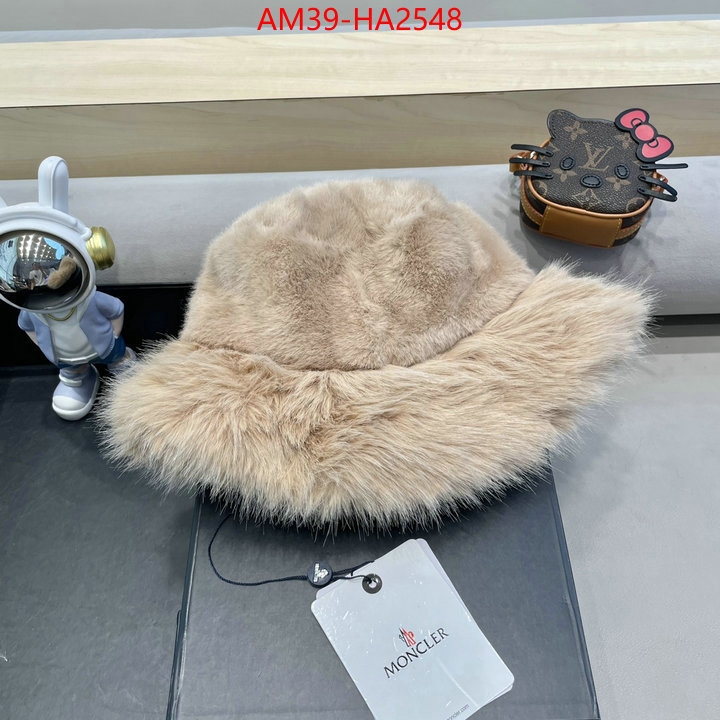 Cap(Hat)-Moncler 2024 luxury replicas ID: HA2548 $: 39USD