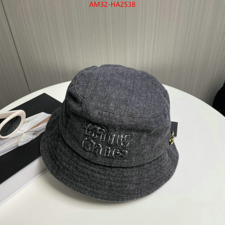 Cap(Hat)-Miu Miu cheap wholesale ID: HA2538 $: 32USD