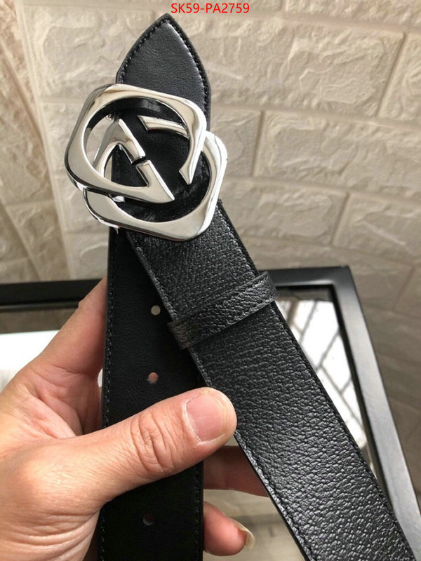 Belts-Gucci where can i buy the best 1:1 original ID: PA2759 $: 59USD