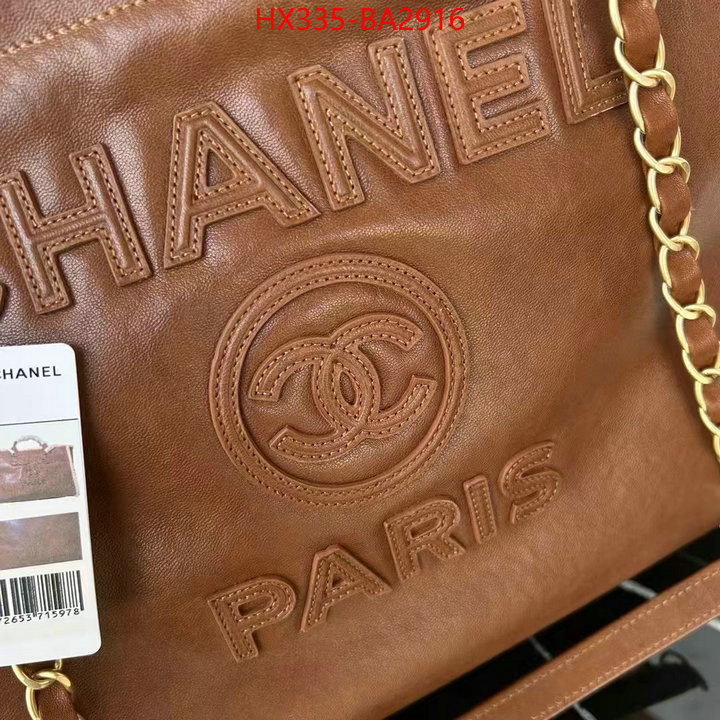 Chanel Bags(TOP)-Handbag- best fake ID：BA2916 $: 335USD,