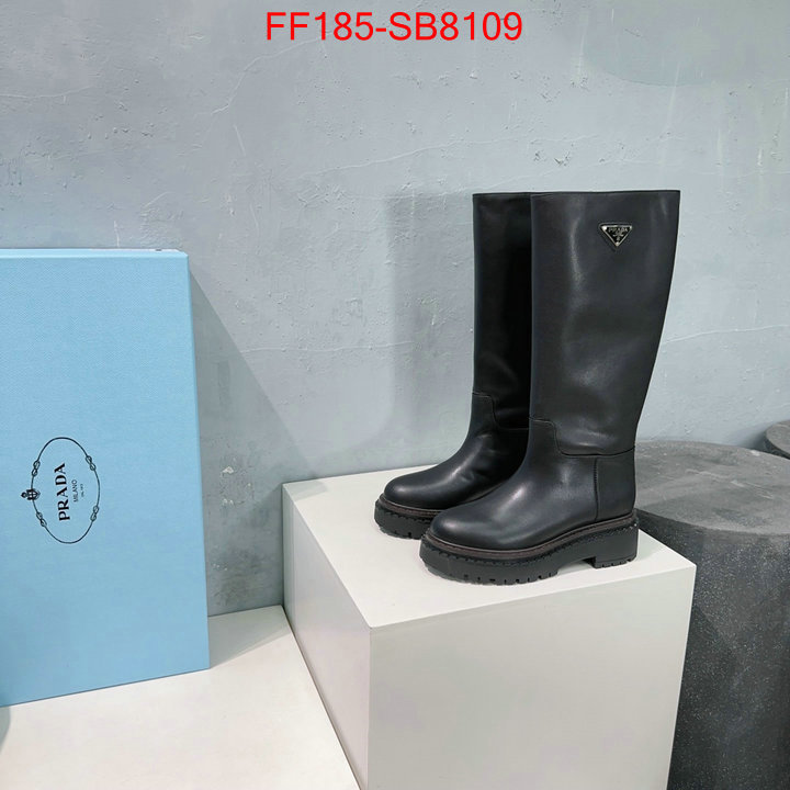 Women Shoes-Prada designer 1:1 replica ID: SB8109 $: 185USD