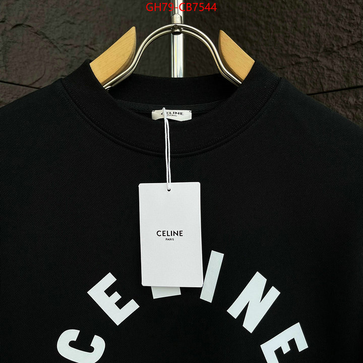 Clothing-Celine wholesale sale ID: CB7544 $: 79USD