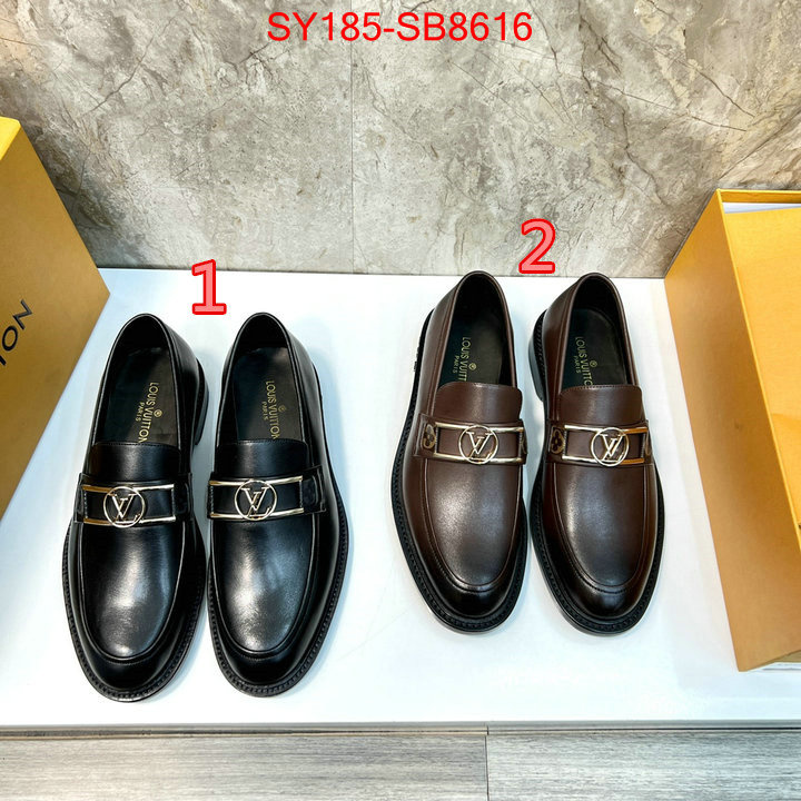 Men Shoes-LV hot sale ID: SB8616 $: 185USD