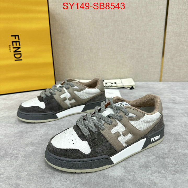 Women Shoes-Fendi high quality replica ID: SB8543 $: 149USD