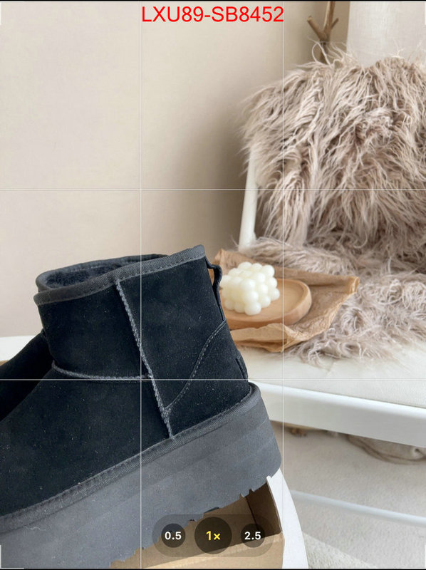 Women Shoes-UGG buy luxury 2024 ID: SB8452 $: 89USD