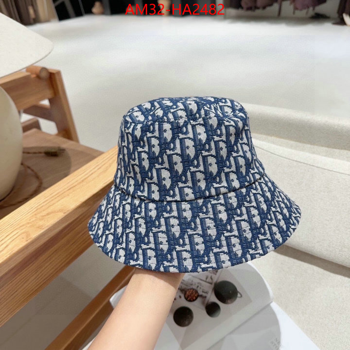 Cap (Hat)-Dior highest product quality ID: HA2482 $: 32USD