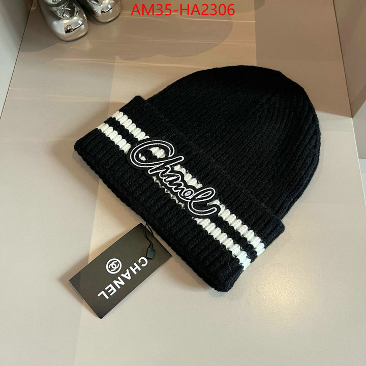 Cap (Hat)-Chanel fake cheap best online ID: HA2306 $: 35USD