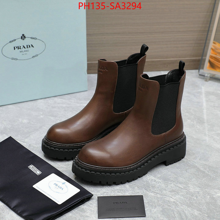 Women Shoes-Prada 7 star quality designer replica ID: SA3294 $: 135USD