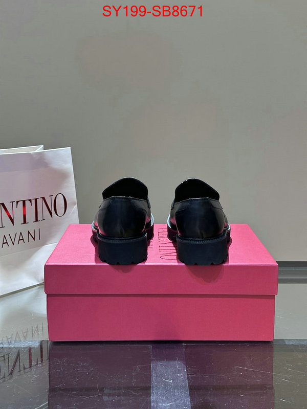 Men Shoes-Valentino sell online ID: SB8671 $: 199USD