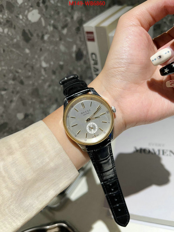 Watch(4A)-Gucci where can you buy replica ID: WB6860 $: 149USD