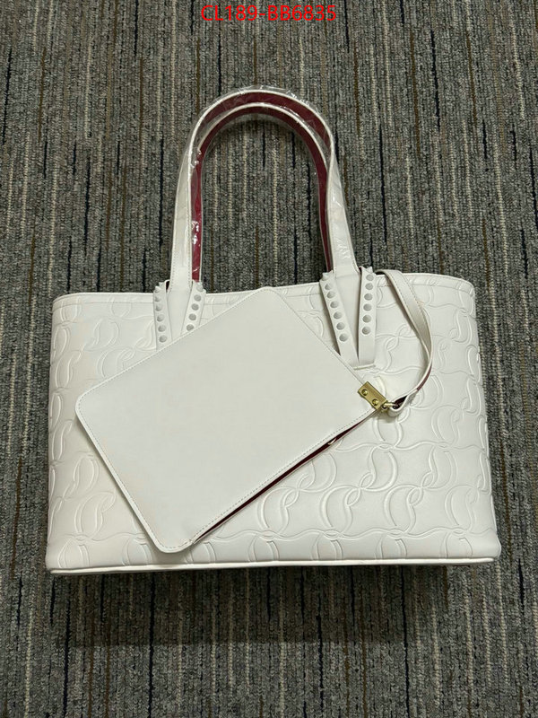 Christian Louboutin Bags(TOP)-Handbag- top perfect fake ID: BB6835 $: 189USD,