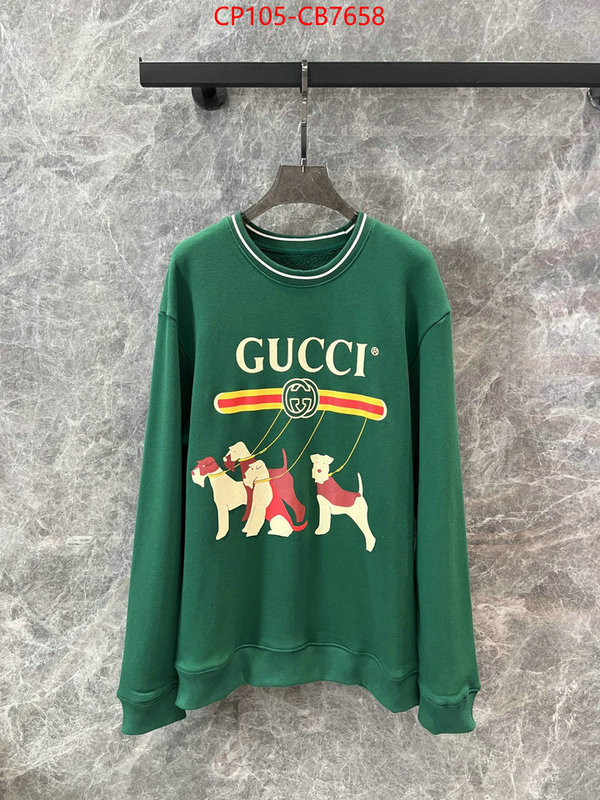 Clothing-Gucci outlet sale store ID: CB7658 $: 105USD