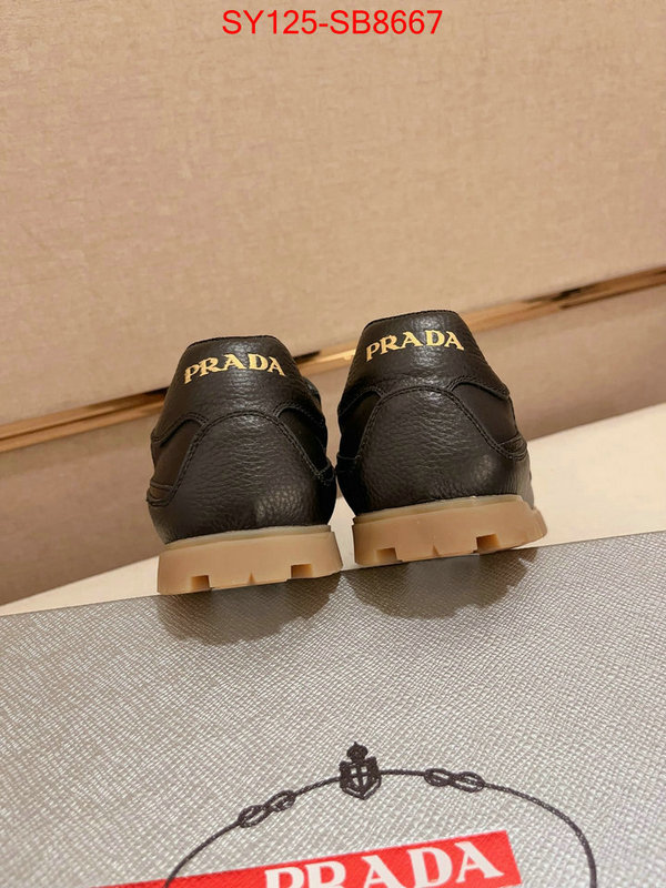 Men shoes-Prada where can i find ID: SB8667 $: 125USD