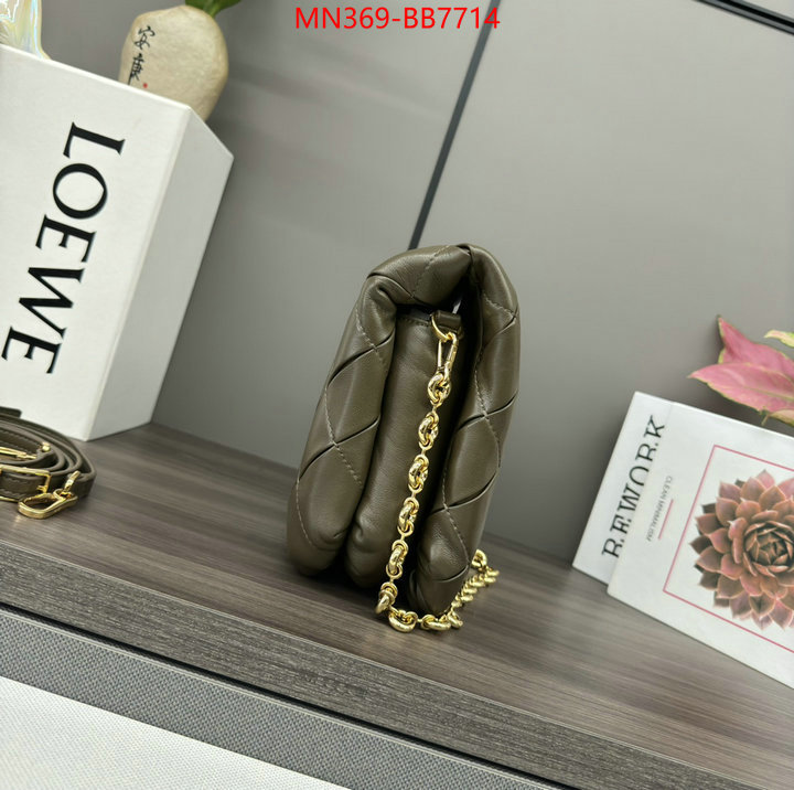 Loewe Bags(TOP)-Crossbody- fake high quality ID: BB7714 $: 369USD,