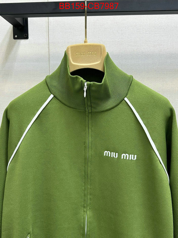 Clothing-MIU MIU luxury ID: CB7987 $: 159USD