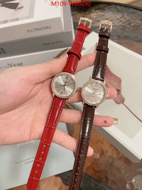 Watch(4A)-Longines buy aaaaa cheap ID: WB6890 $: 109USD