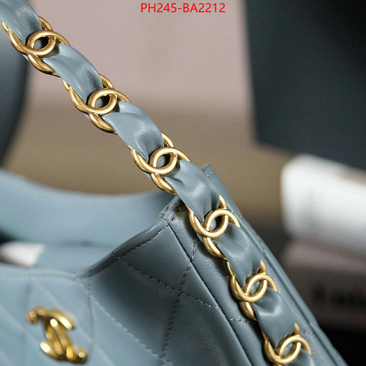 Chanel Bags(TOP)-Handbag- top perfect fake ID: BA2212 $: 245USD,