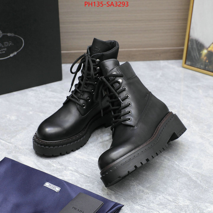 Women Shoes-Prada 7 star replica ID: SA3293 $: 135USD