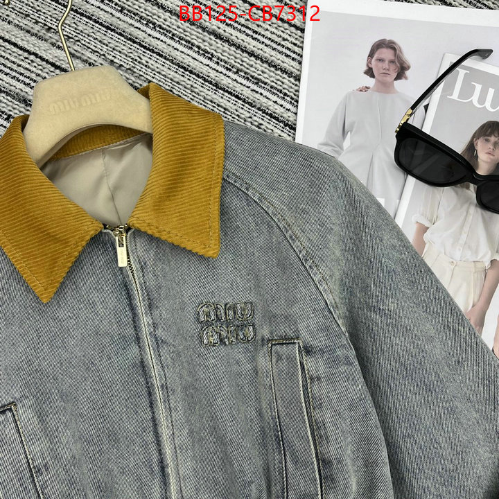 Clothing-MIU MIU sale ID: CB7312 $: 125USD