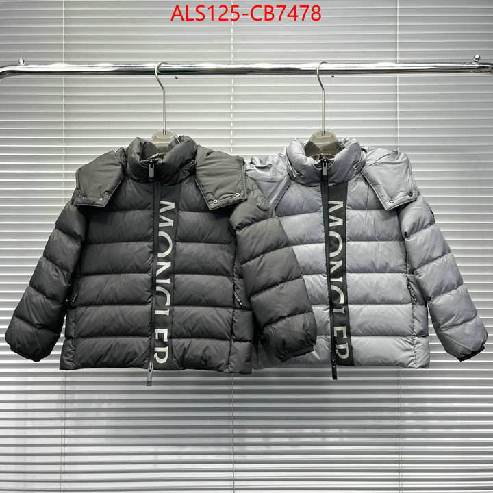 Kids clothing-Moncler sell online ID: CB7478 $: 125USD