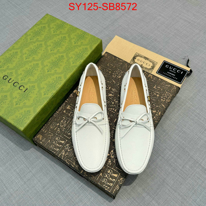 Men Shoes-Gucci online ID: SB8572 $: 125USD