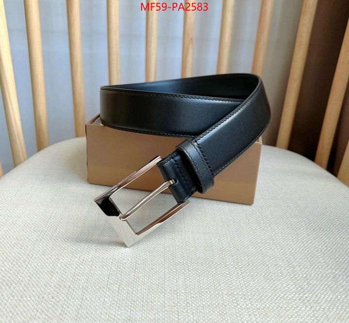 Belts-Burberry found replica ID: PA2583 $: 59USD