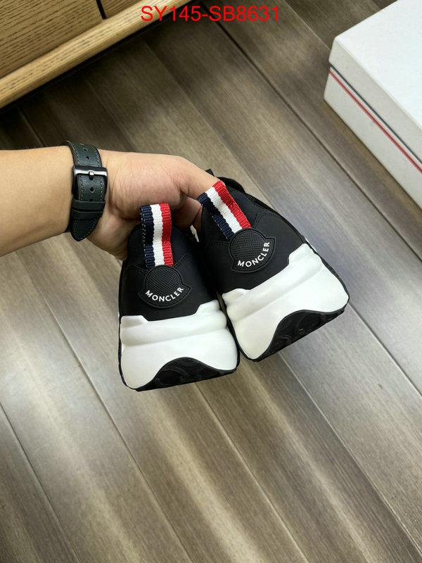 Men Shoes-Moncler 1:1 replica ID: SB8631 $: 145USD