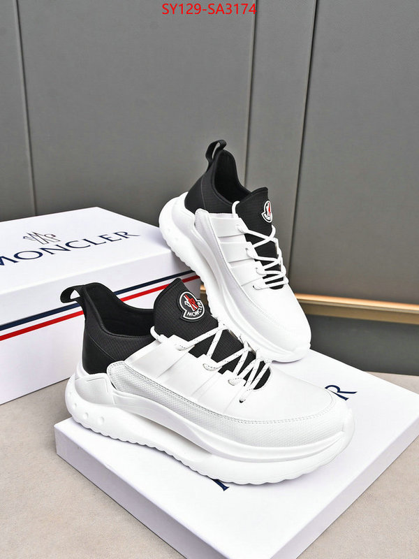 Men Shoes-Moncler 1:1 replica ID: SA3174 $: 129USD