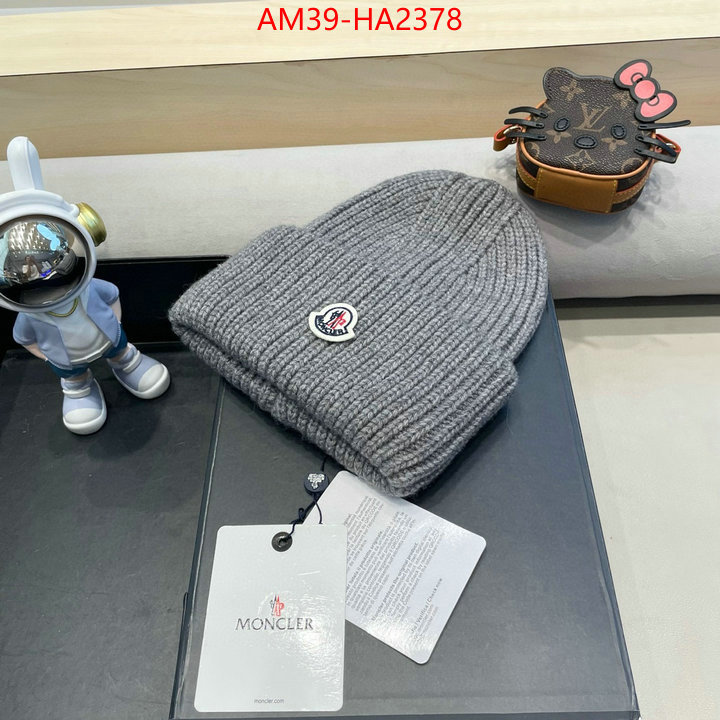 Cap(Hat)-Moncler perfect ID: HA2378 $: 39USD