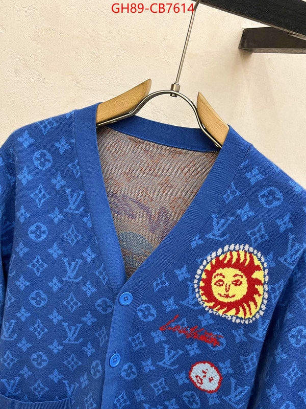 Clothing-LV what best replica sellers ID: CB7614 $: 89USD