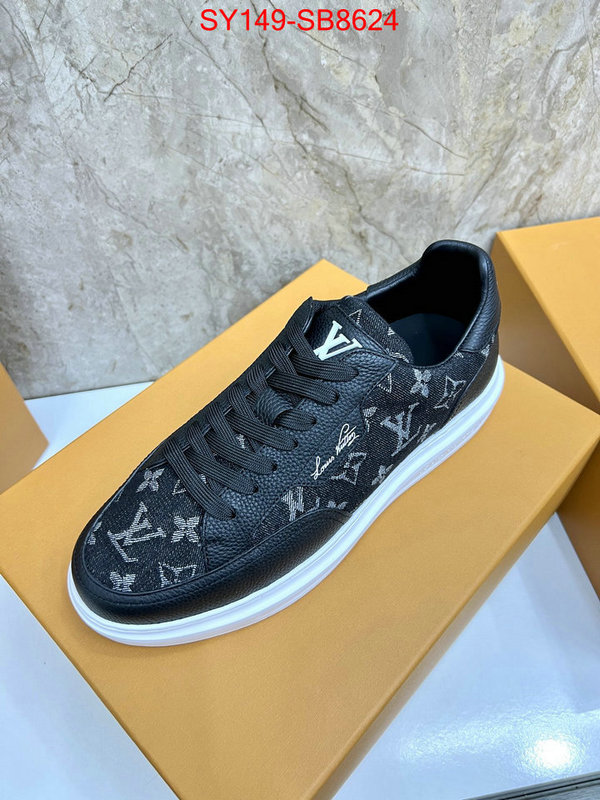 Men Shoes-LV designer wholesale replica ID: SB8624 $: 149USD