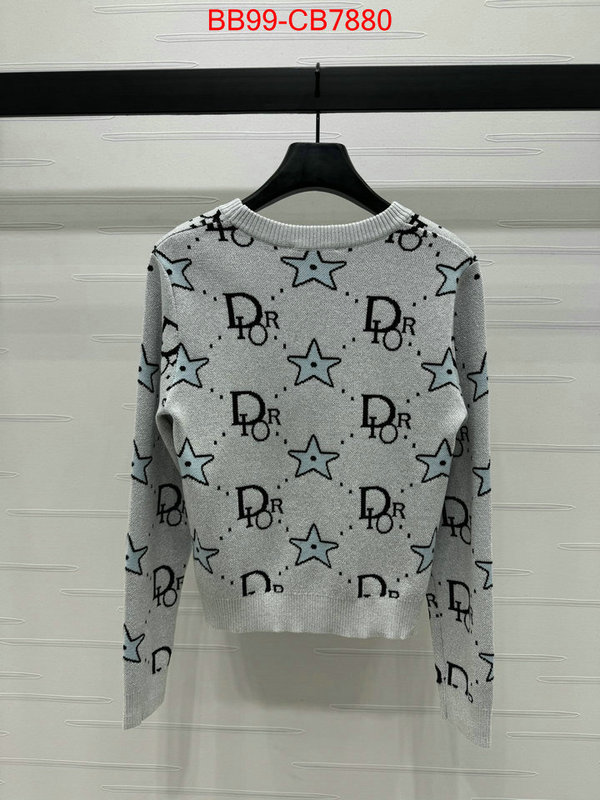 Clothing-Dior high quality online ID: CB7880 $: 99USD