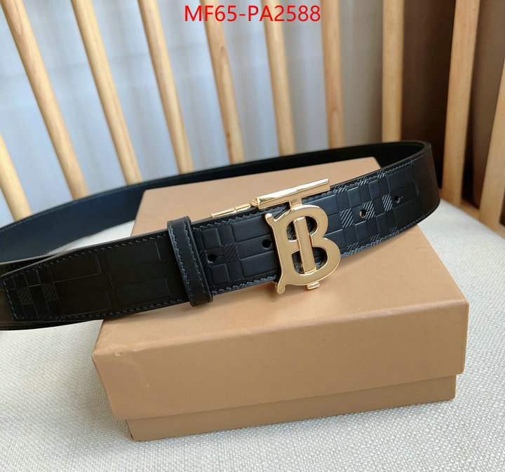 Belts-Burberry buy top high quality replica ID: PA2588 $: 65USD