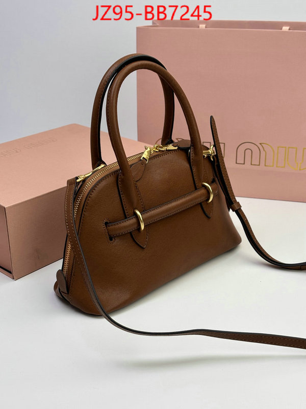 Miu Miu Bags(TOP)-Handbag- buy high quality cheap hot replica ID: BB7245 $: 95USD,