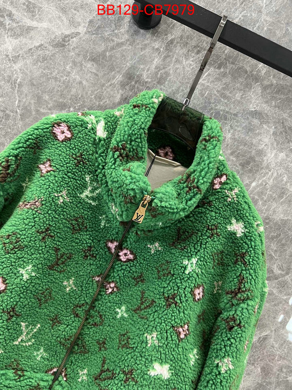 Clothing-LV what is a 1:1 replica ID: CB7979 $: 129USD