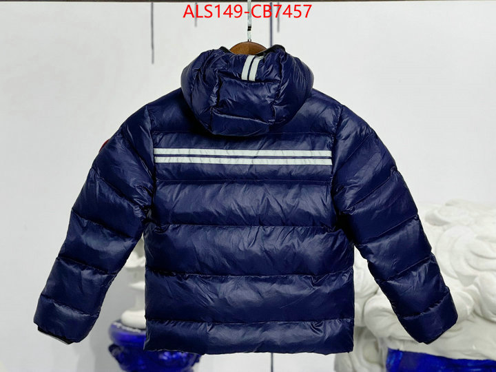 Kids clothing-Down jacket aaaaa quality replica ID: CB7457 $: 149USD