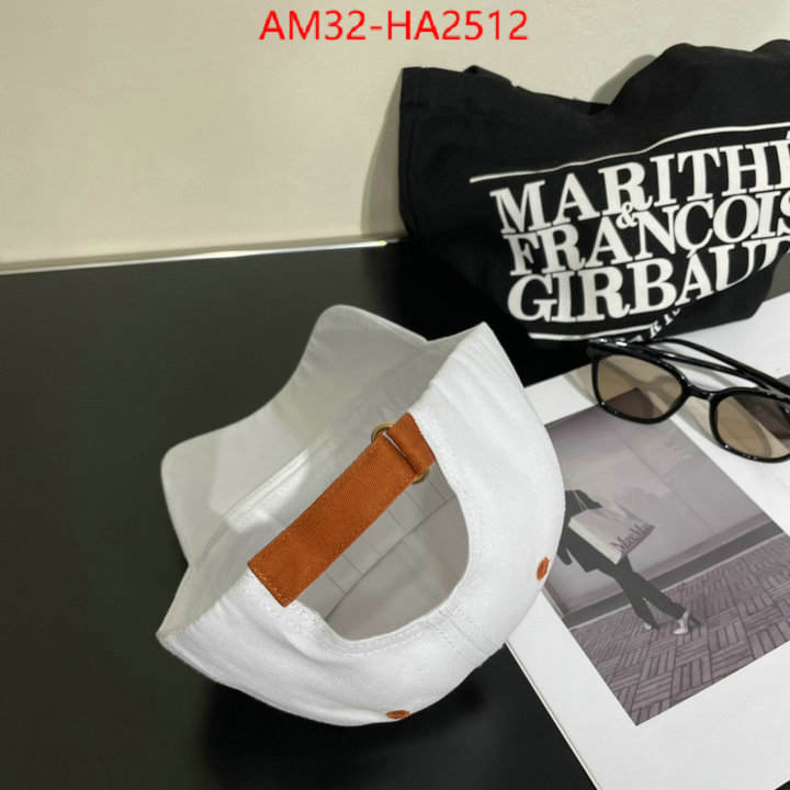 Cap(Hat)-Hermes how to find designer replica ID: HA2512 $: 32USD