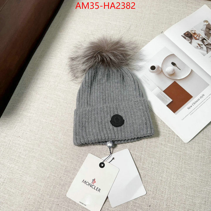 Cap(Hat)-Moncler 7 star quality designer replica ID: HA2382 $: 35USD