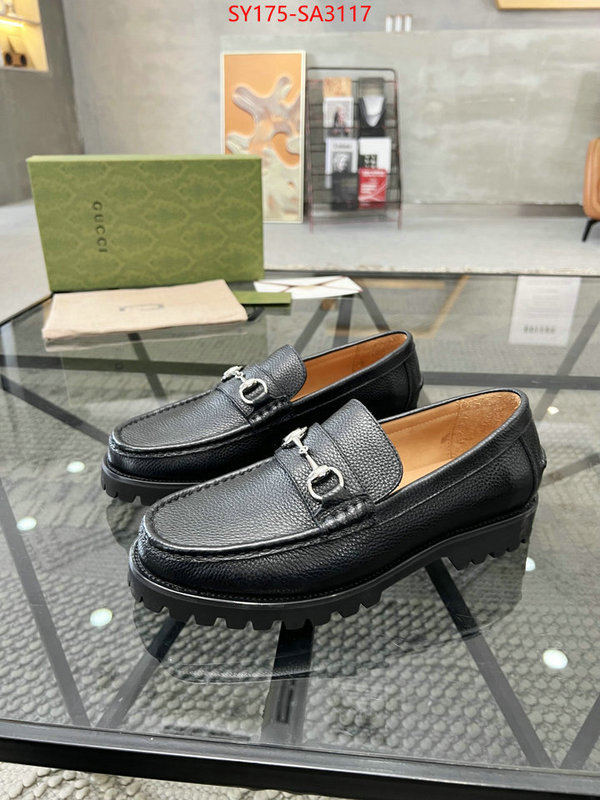 Men Shoes-Gucci best replica quality ID: SA3117 $: 175USD