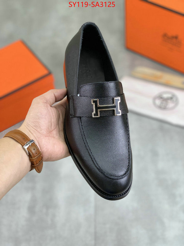 Men Shoes-Hermes 2024 replica ID: SA3125 $: 119USD