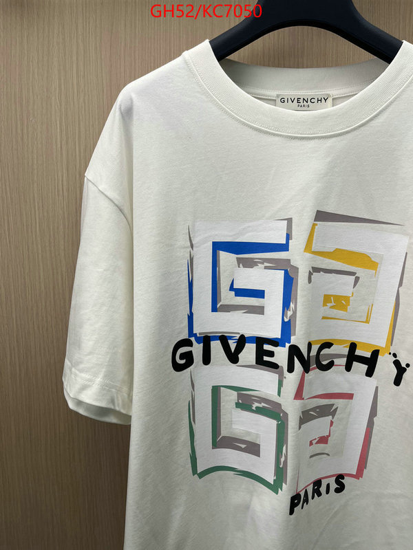 Clothing-Givenchy fake designer ID: KC7050 $: 52USD