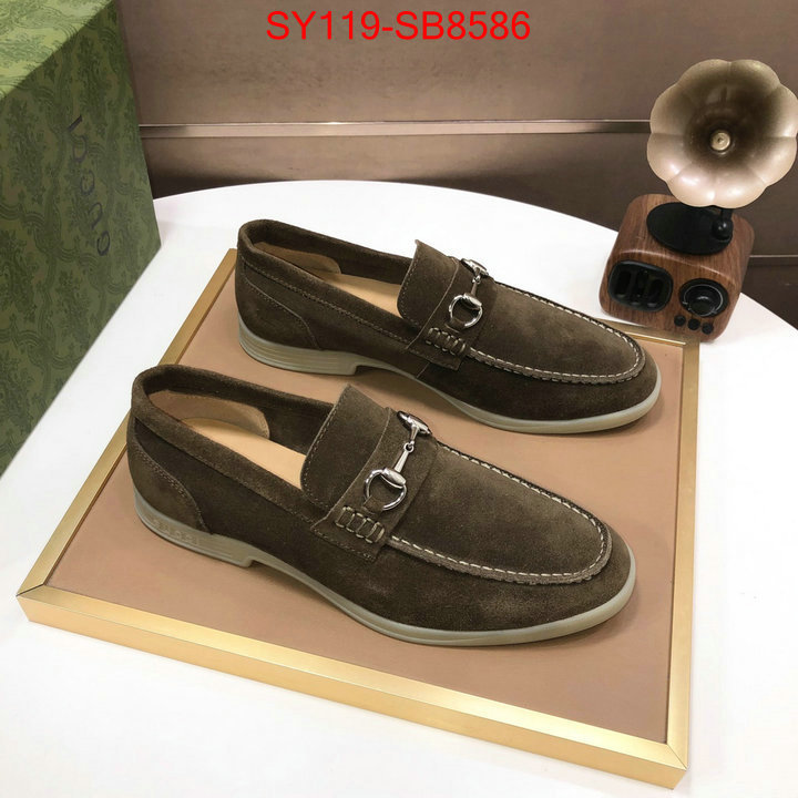 Men Shoes-Gucci 2024 aaaaa replica customize ID: SB8586 $: 119USD