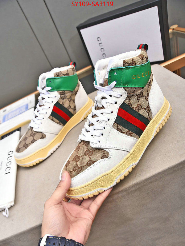 Men Shoes-Gucci buy luxury 2024 ID: SA3119 $: 109USD