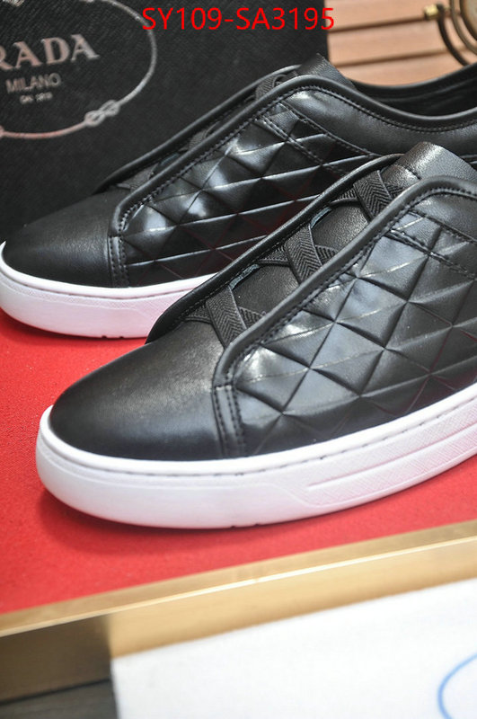 Men shoes-Prada 1:1 ID: SA3195 $: 109USD