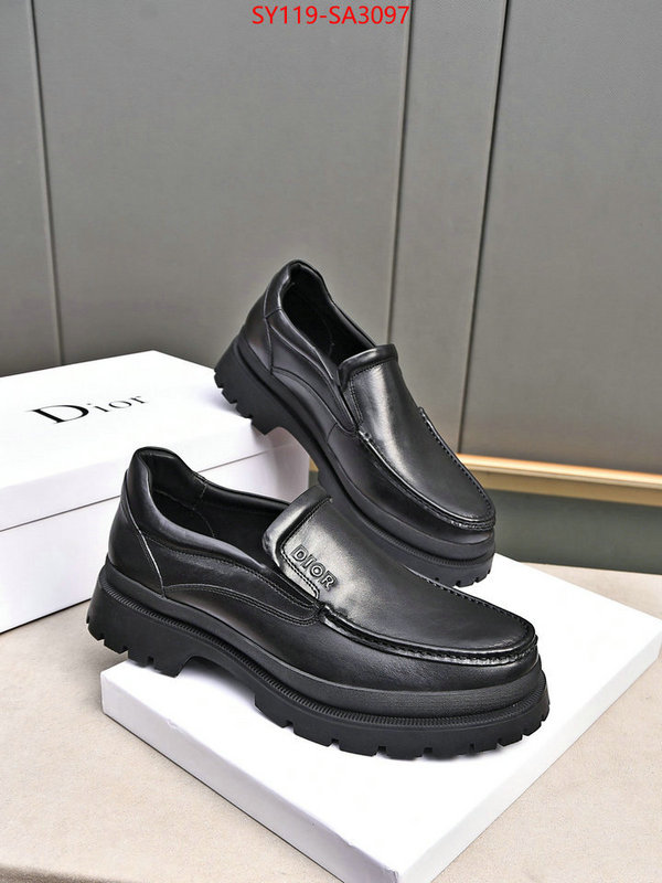 Men shoes-Dior sell high quality ID: SA3097 $: 119USD