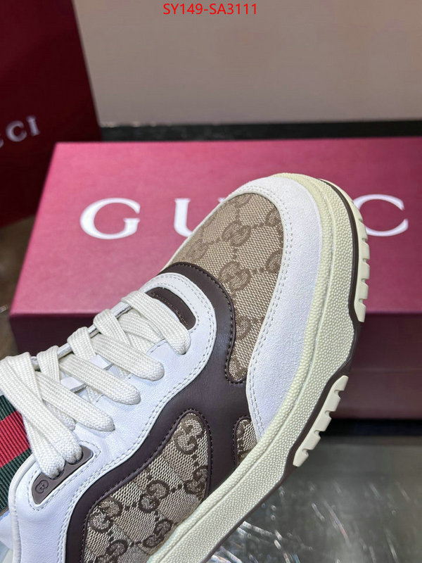 Men Shoes-Gucci luxury ID: SA3111 $: 149USD