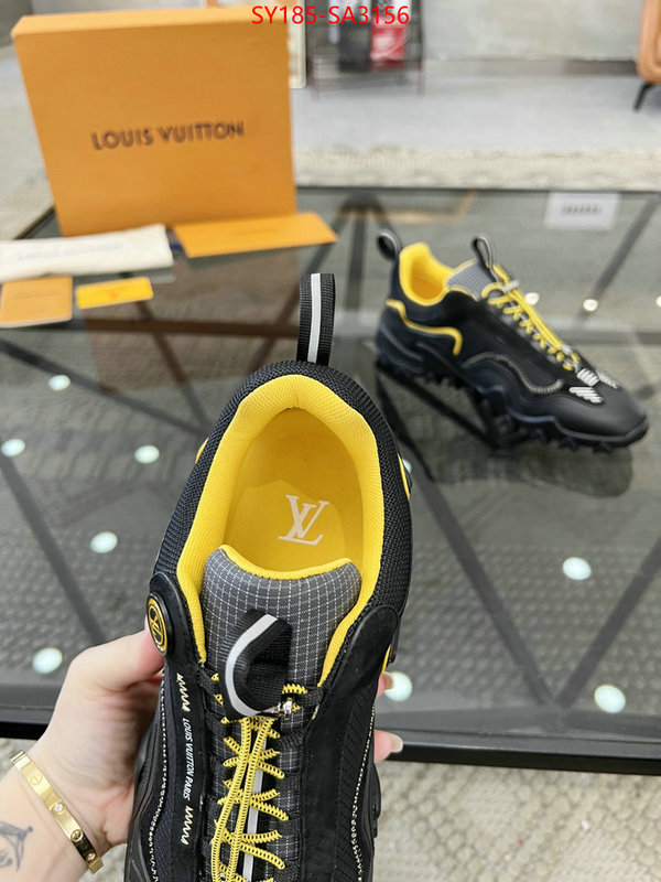 Men Shoes-LV wholesale china ID: SA3156 $: 185USD